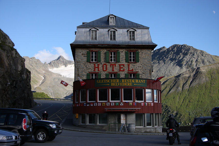 Vacanze nel Vallese (CH)